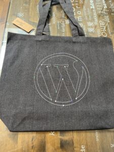 WordPress Tote Bag