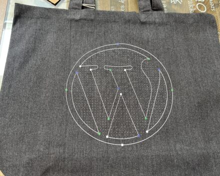 WordPress Tote Bag