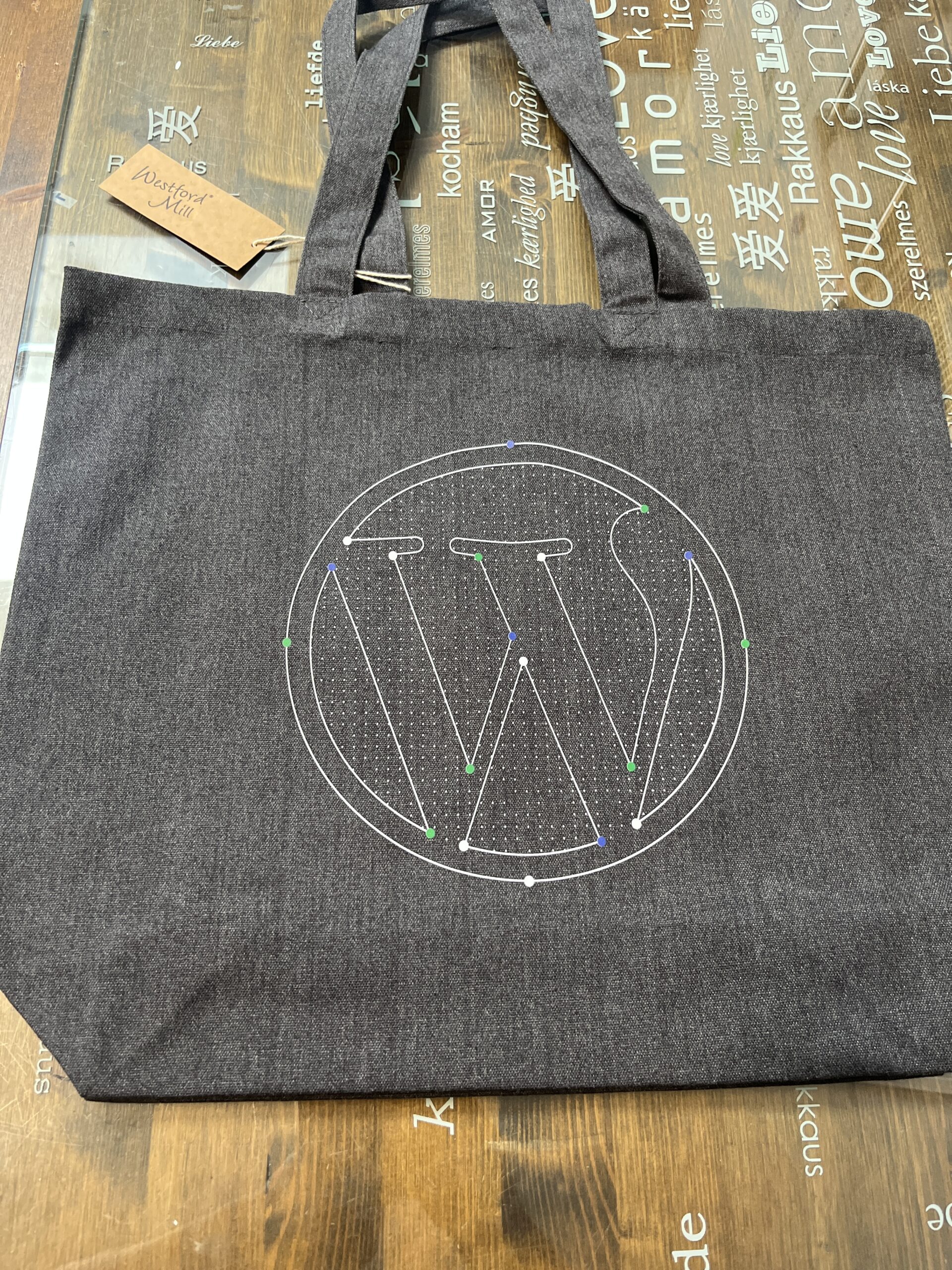 WordPress Tote Bag