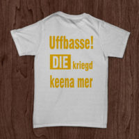 Mannheim City Girls...Uffbasse! (beidseitig) – Bild 2