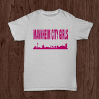 Mannheim City Girls...Uffbasse! (beidseitig)